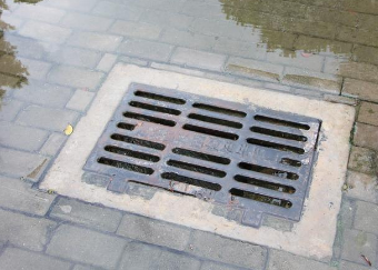 涿州下胡良通下水道的原因