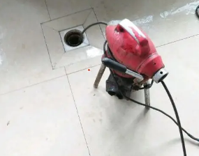 涿州下胡良通下水道使用的工具