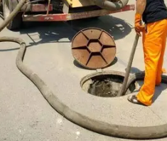 涿州下胡良通下水道的方法